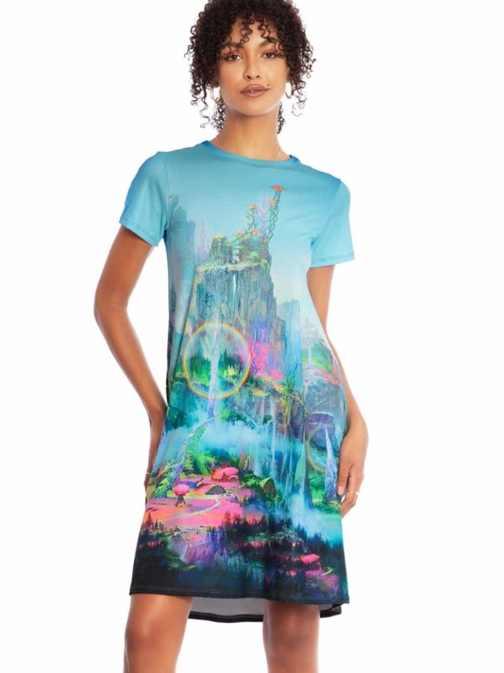 Blackmilk Il Mheg Longline Swing Tee Dress NWT XL